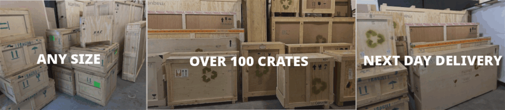refurbished fine art crates